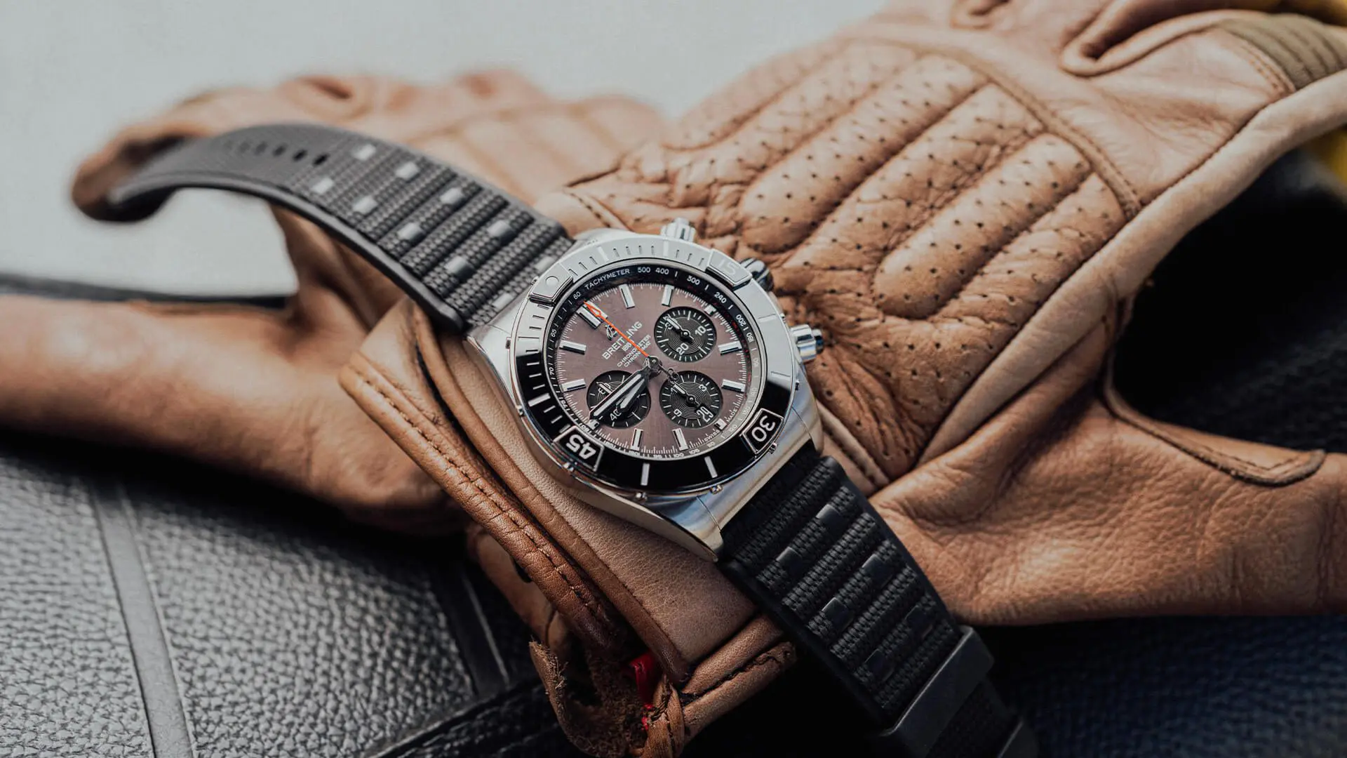 Breitling watch collection