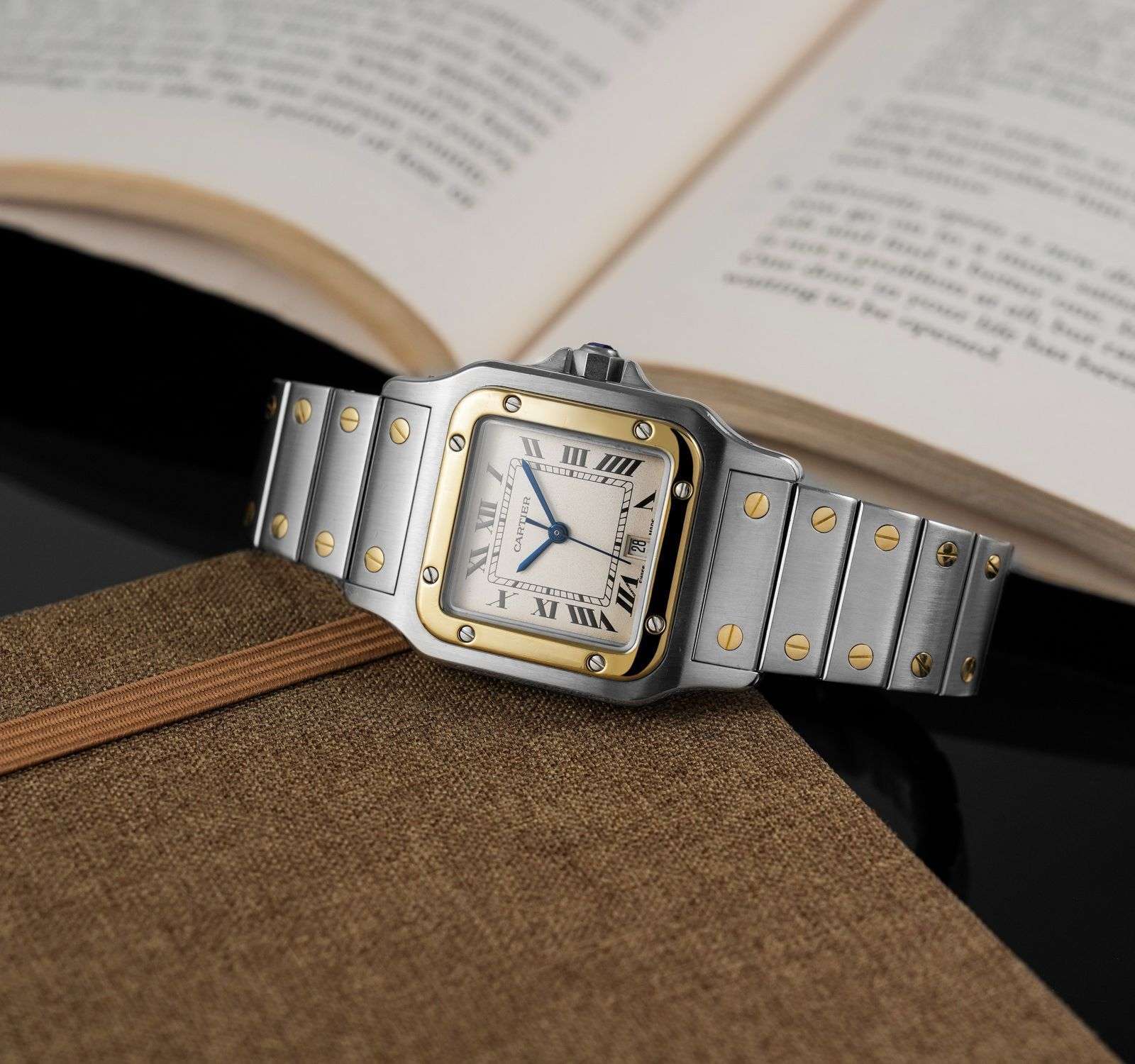 Cartier watch collection